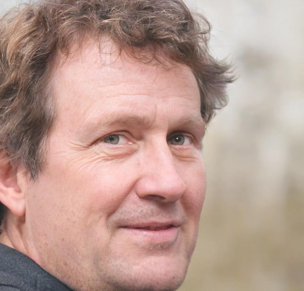 Портрет Артема Жакинбаева, технического директора