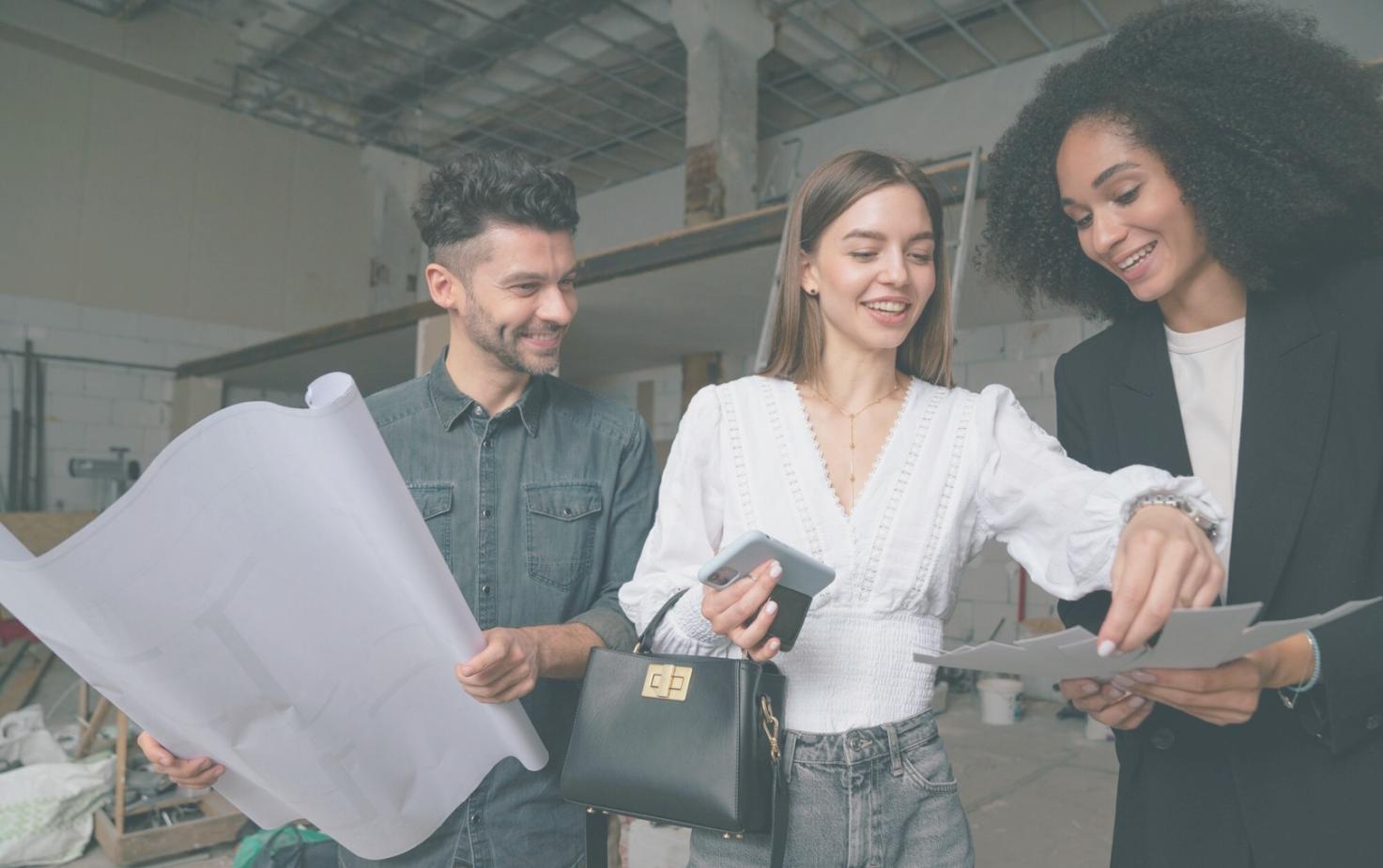 Рабочий процесс команды Grakento Filomas над стратегией продвижения товаров